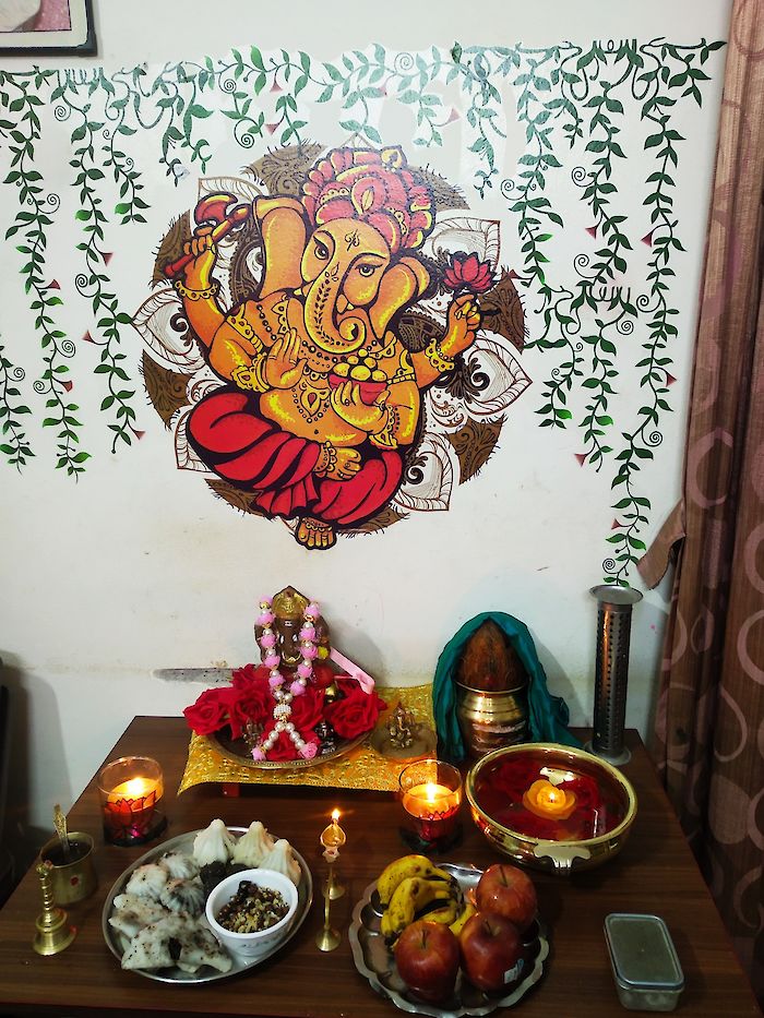 Lockdown Ganesh Chaturthi
