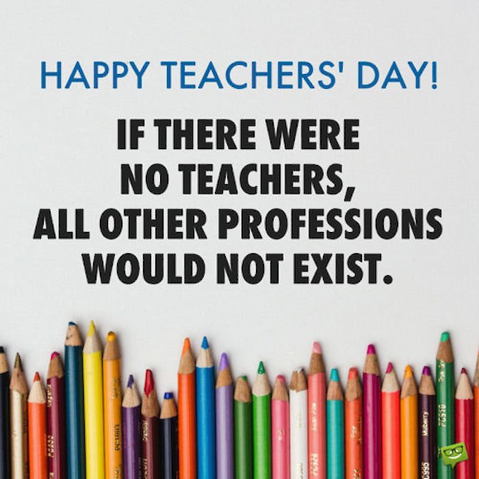 Teachers : Nation Builders
